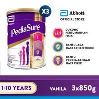 Gambar Pediasure Vanila 850 G (1-10Th) - Susu Pertumbuhan Anak - 3 Pcs dari Atmadja shoop undefined 4 Tokopedia