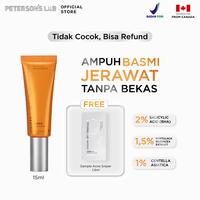 Gambar Peterson's Lab - Acnelar Super Acne Sniper with 2% BHA (15ml) dari Peterson's Lab Official Shop undefined 1 Tokopedia