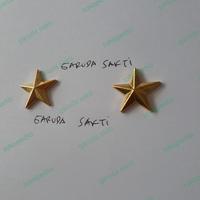 Gambar pin bintang 1,5 cm polos dari garuda sakti production undefined 5 Tokopedia