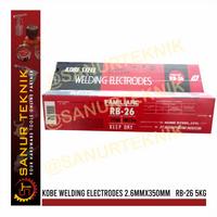 Gambar KOBE Kawat Las RB26 RB-26 2.6mm 2.6 mm dari Sanur Teknik undefined 2 Tokopedia