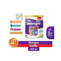 Gambar MORINAGA - MORIGROW GROMAX - Vanilla - 800 gram dari Online Susu undefined 1 Tokopedia