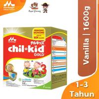 Gambar Morinaga Chil Kid Reguler 1600 Gram Vanila (4 X 400 Gram) dari Atmadja shoop undefined 1 Tokopedia