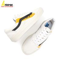 Gambar Sepatu Sneakers Hamz Yellow Line Low Cream Original Pria Wanita - 36 dari SPOKAT PUPS undefined 1 Tokopedia