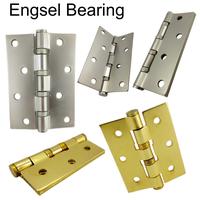 Gambar Engsel Pintu Engsel Jendela Engsel Bearing Engsel Plat - HPP 3" Silver dari BuPerMGK undefined 1 Tokopedia