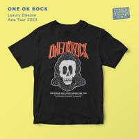 Gambar Tshirt / Kaos One OK Rock - Luxury Disease, Asia Tour 2023 DTG - Putih, M dari Fandom Music Merch undefined 2 Tokopedia