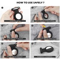 Gambar Case Holder Airtag GPS Tracker Tersembunyi Untuk Pakaian Anak Balita - Putih dari Soya Global undefined 4 Tokopedia