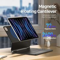 Gambar Dux Ducis Magic Keyboard iPad Pro 11 2018 2020 2022 2023 M1 M2 Air 4/5 - IPAD PRO 11 dari Simplecasestore undefined 2 Tokopedia