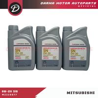 Gambar OLI MESIN XPANDER MIRAGE OUTLANDER 0W-20 ASLI ORI MZ320877 MITSUBISHI dari Darma Motor JaTim undefined 4 Tokopedia