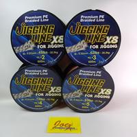 Gambar Jigging Line X8 PE#3 - 62Lb (0,32mm) 600m Braided Multicolour Senar PE dari JoeFishingTackle undefined 3 Tokopedia