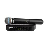 Gambar Shure BLX24/SM58 BLX24 SM58 Wireless Microphone dari Audio Centre Official undefined 2 Tokopedia
