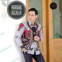 Gambar Batik Wiro Abang Panjang - XXL dari SM Batik Solo undefined 1 Tokopedia