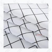 Gambar TAPLAK MEJA MAKAN MOTIF KOTAK  / ALAS MEJA MAKAN PEVA ANTI AIR - WHITE, 90 x 137cm dari KONOX STORE undefined 2 Tokopedia