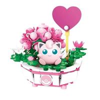 Gambar Keeppley X Pokemon Jigglypuff Bonsai Building Blocks Sets Mainan Brick dari Toys City undefined 3 Tokopedia