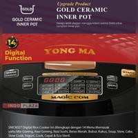Gambar RICE COOKER DIGITAL YONGMA / YONG MA SMC-8027 2 L / MAGIC COM DIGITAL dari indoplazamedan undefined 2 Tokopedia