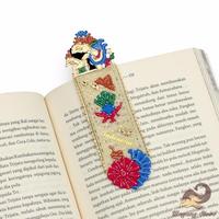 Gambar Pembatas Buku Wayang Kulit Souvenir dari Jauharahshoop undefined 2 Tokopedia