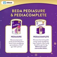 Gambar Pediasure Vanila 850 G (1-10Th) - Susu Pertumbuhan Anak - 3 Pcs dari Atmadja shoop undefined 1 Tokopedia