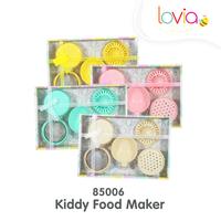 Gambar Food Maker MPASI baby Set 7 in 1 Kiddy / perlengkapan MPASI (8502) - Pink, 85003 dari Loviababyshop undefined 1 Tokopedia