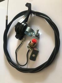 Gambar HANDEL GAS MESIN POTONG RUMPUT + SAKRAL ON/OF + KABEL GAS 328 dari mesin maju undefined 3 Tokopedia