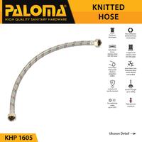 Gambar PALOMA KHP 1605 Flexible Hose 50cm/Selang Keran Wastafel Toilet dari BJ Home Indonesia undefined 2 Tokopedia