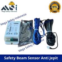 Gambar Safety Beam Sensor Automatic Sliding Door / Sensor Anti Jepit dari MegaSafety Indonesia undefined 1 Tokopedia