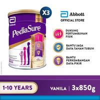 Gambar Pediasure Vanila 850 g (1-10th) - Susu Pertumbuhan Anak - 3 pcs dari ahmad jaya5 undefined 1 Tokopedia