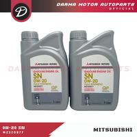 Gambar OLI MESIN XPANDER MIRAGE OUTLANDER 0W-20 ASLI ORI MZ320877 MITSUBISHI dari Darma Motor JaTim undefined 1 Tokopedia