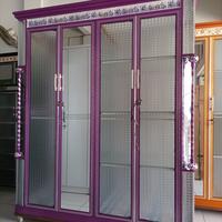 Gambar Lemari Pakaian 4 Pintu Aluminium dari TOKO ELEKTRONIK MEBEL TIGA PUTRA MANDIRI undefined 4 Tokopedia