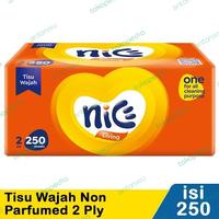 Gambar Tisu NICE 250 Sheets Facial Tissue 2 Ply dari antonwu undefined 1 Tokopedia