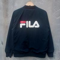 Gambar jaket fila big logo reversible second dari mabrukthrift undefined 1 Tokopedia