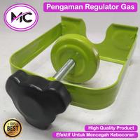 Gambar Alat Pengaman Regulator Kunci Pengencang Tabung Gas 3kg 5kg 12 kg SNI dari MC gudang undefined 4 Tokopedia
