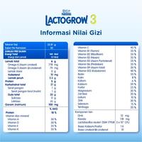 Gambar Nestlé LACTOGROW 3 Vanila Susu Anak 1-3 Tahun Box 1Kg dari ahmad jaya5 undefined 4 Tokopedia