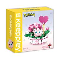 Gambar Keeppley X Pokemon Jigglypuff Bonsai Building Blocks Sets Mainan Brick dari Toys City undefined 2 Tokopedia