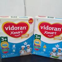 Gambar Vidoran Xmart 3+ Madu/Vanila 1000gr 950gr Susu Vidoran Xmart 3+ 950 gr - Vanila 3+925gr dari firmansyahshoop undefined 1 Tokopedia