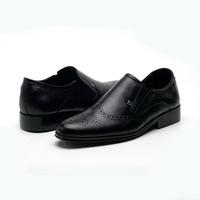 Gambar Sepatu Pantofel Formal Pria Original Bali 1 Selop Kulit Asli Hitam - BL7 Hitam, 40 dari Shaka Footwear_NEW undefined 3 Tokopedia