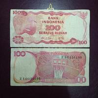Gambar uang kuno Indonesia 100 rupiah 1984 dari nurzalis undefined 3 Tokopedia