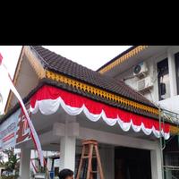 Gambar Background Karet Bendera Indonesia Merah Putih - 5 Gelombang dari AM stationery undefined 3 Tokopedia