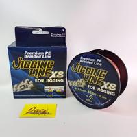 Gambar Jigging Line X8 PE#3 - 62Lb (0,32mm) 600m Braided Multicolour Senar PE dari JoeFishingTackle undefined 1 Tokopedia