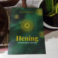 Gambar Buku HENING Puncak Ajaran Spiritual dari mahadayabookstore undefined 2 Tokopedia