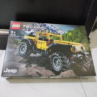 Gambar Lego 42122 Technic Jeep Wrangler dari Ucrit kucrit undefined 1 Tokopedia