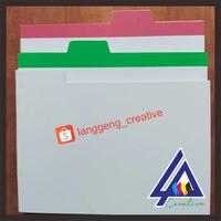 Gambar GUIDE ARSIP SEKAT ARSIP atau Dokumen Peralatan Kearsipan dari HSa371 undefined 5 Tokopedia