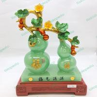 Gambar Patung fengshui holo labu rejeki hoki dekorasi rumah 5A-73 5A-74 - S dari Riekiishop undefined 2 Tokopedia