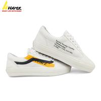 Gambar Sepatu Sneakers Hamz Yellow Line Low Cream Original Pria Wanita - 36 dari SPOKAT PUPS undefined 4 Tokopedia