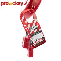 Gambar Almunium Hasp Tagging Prolockey LAH11 Safety LOTO Hasp Tag dari Sarana Pelindung Kerja undefined 2 Tokopedia