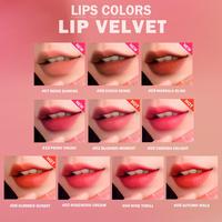 Gambar barenbliss lip velvet - 13 Pumpkin Bite dari MearaKosmetik undefined 3 Tokopedia