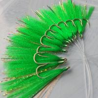 Gambar Kotrekan Sabiki Handmade No 15 Hook Mustad Bulu Tebal Glow 2CM dari NORTH BLUE FISHING undefined 1 Tokopedia