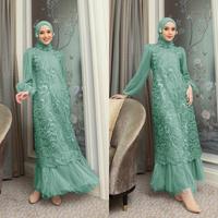 Gambar baju gamis wanita terbaru muslim 2023 model casual kondangan- FARIDA - LILAC, M dari EmiliaTshop undefined 1 Tokopedia