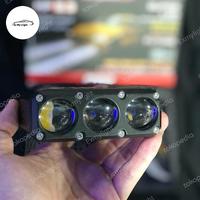 Gambar Mini Projie PRO7 MP9.3 Hi-Low Clear Lens 120 WATT - Kuning - Putih dari The Champion Motor_NEW undefined 2 Tokopedia