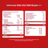 Gambar SGM Eksplor 5+ dengan IronC Susu Bubuk Rasa Madu 900GR dari salis shop 6 undefined 2 Tokopedia