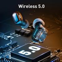 Gambar Baseus WM01 TWS Baseus True Wireless Bluetooth Earphone Mini Earbuds - Ungu dari gajettoid undefined 5 Tokopedia