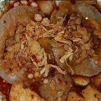 Gambar Boci suwir ayam ori instan mentah Baso Aci Original dari chungkybar undefined 4 Tokopedia